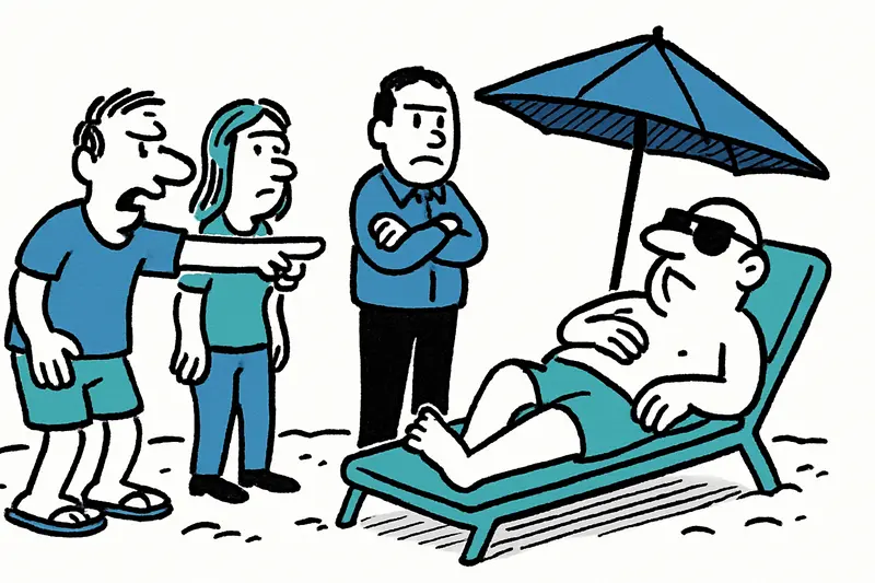 Premium-Liegen in Cala Major: Preise sind illegal – Palma muss nun handeln