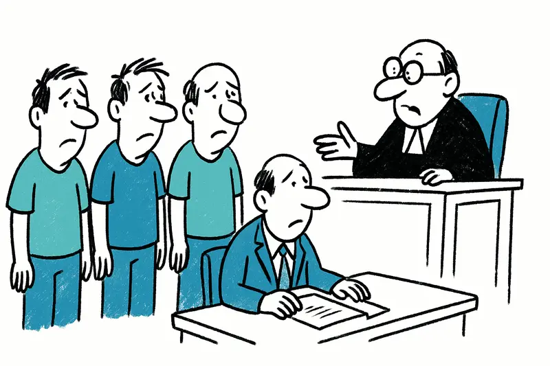 Vier Deutsche vor Gericht nach Vorfall in El Arenal – Prozess in Essen