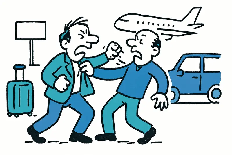 Prügelei am Palma-Airport: Wie konnte es so weit kommen?