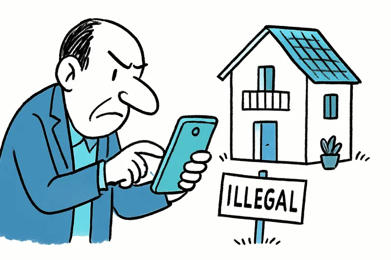 PSOE reserva deliberadamente un apartamento turístico ilegal en Palma — ¿Qué muestra la acción?