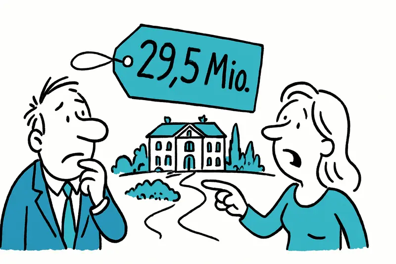 29,5 millones: la propiedad más cara de España se encuentra en Puigpunyent