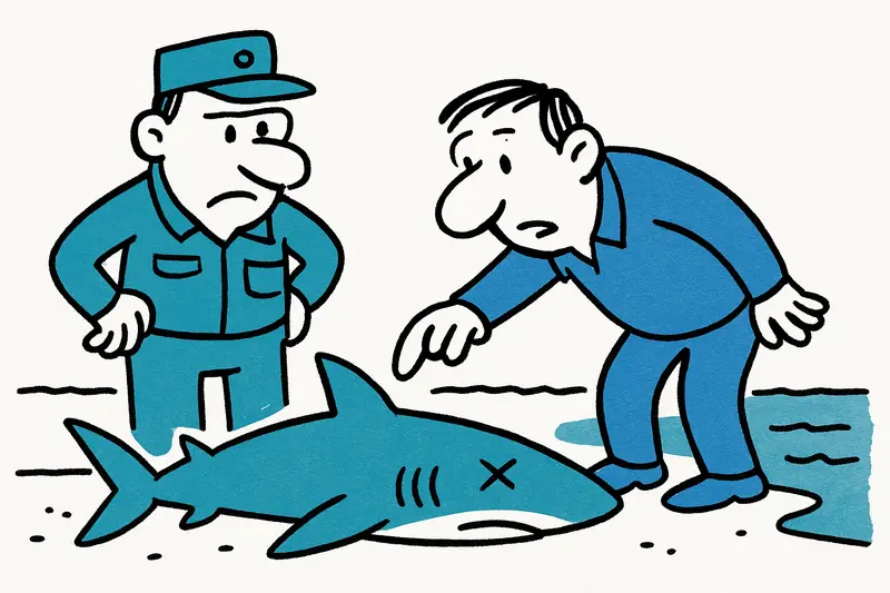 Mysterious Shark Find Near Calanova: Who Will Clarify the Deaths at Sea?