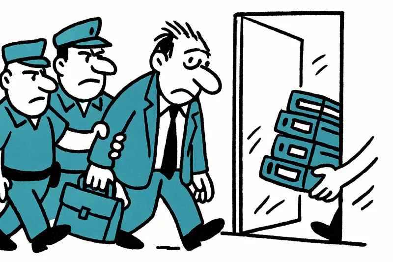 Räumung in Palma: Anwalt verliert Büro in der Carrer de Aragó