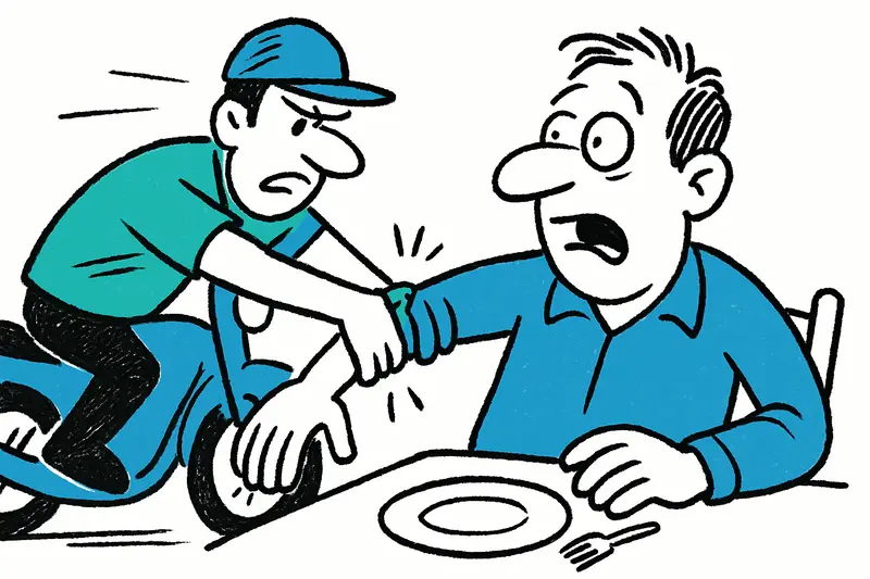Robbery in El Molinar: €50,000 watch ripped off, arrest at Barcelona airport, raising visitor safety concerns
