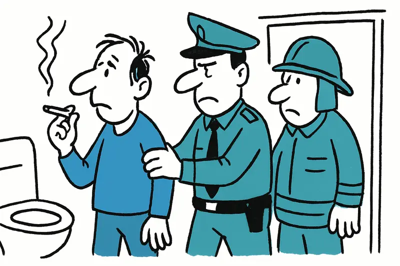 Rauchen in Flugzeug-Toilette – Polizei greift bei Landung in Palma ein