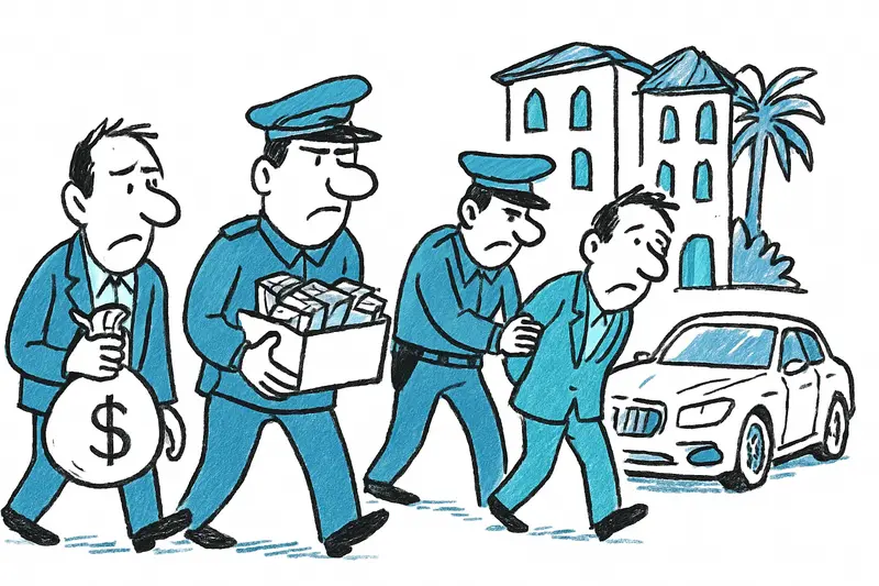 Razzia in Calvià: Wie wurden Vermögen auf Mallorca verschleiert?