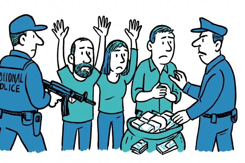 Raid in Palma: Arrests near Calle Sindicato | Mallorca Magic