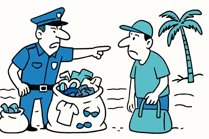 Raid at Playa de Palma: More than 5,700 Counterfeits — and What's Missing