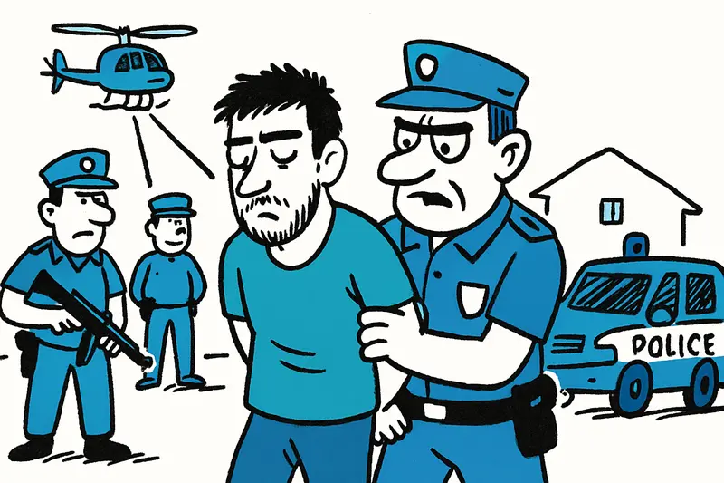 Großrazzia in Son Banya: 24‑Jähriger als mutmaßlicher Boss festgenommen