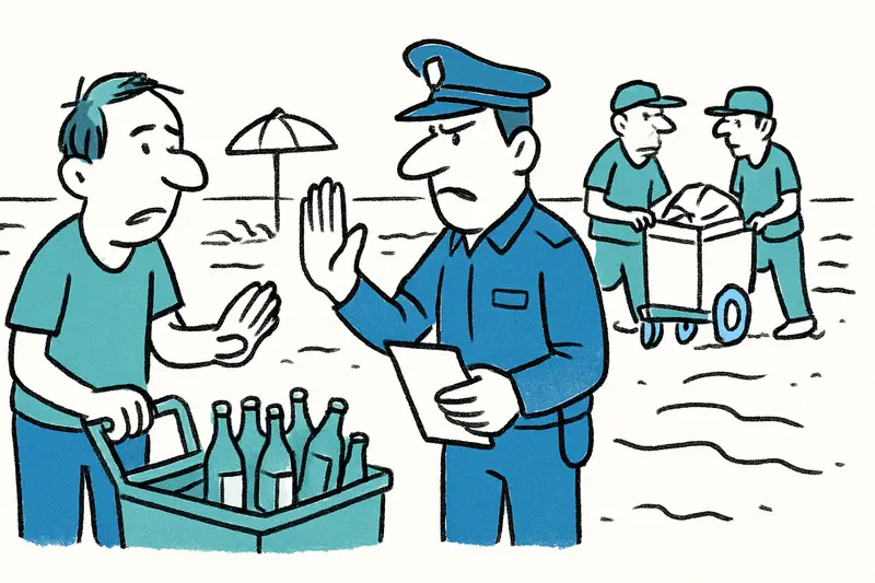 Raids on Palma's Beaches: What Remains of Order and Everyday Life?