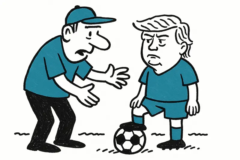 Real Mallorca holt ungewöhnliches E‑Jugendtalent: Ein Junge namens Donald Trump wechselt