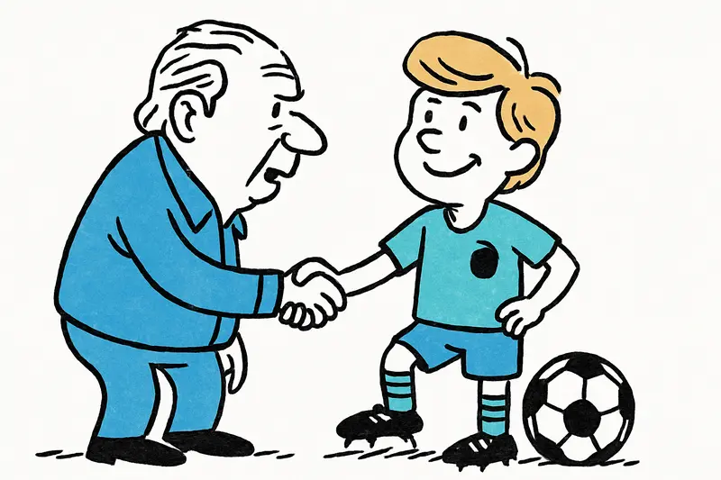 Neues Talent in Rot: Real Mallorca holt E‑Jugend-Spieler namens Donald Trump auf die Insel