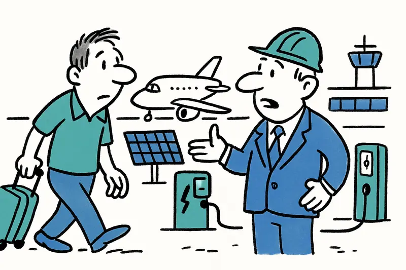 Palmas Flughafen 2050 – Realitätstest für Klimaneutralität und Kapazität