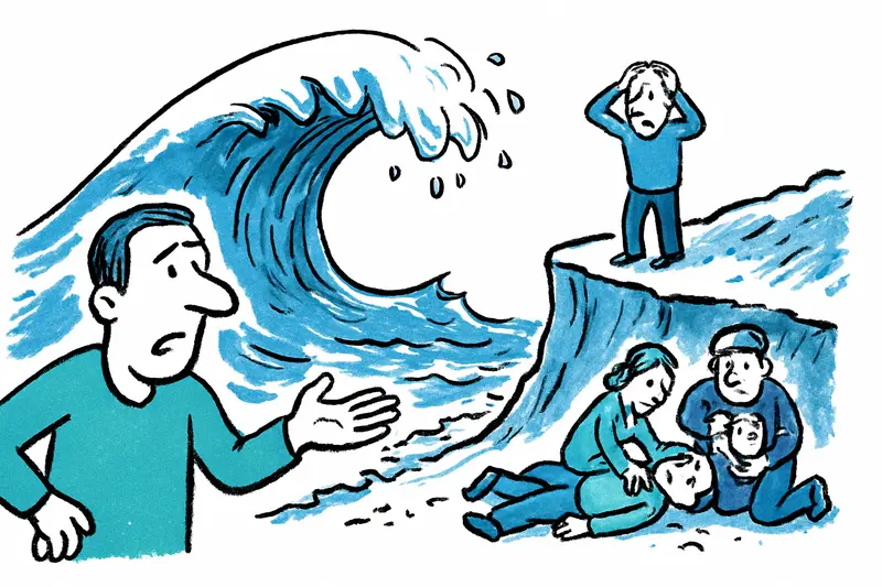 Riesenwellen in Los Gigantes: Reality-Check zu Warnungen und Küstenschutz