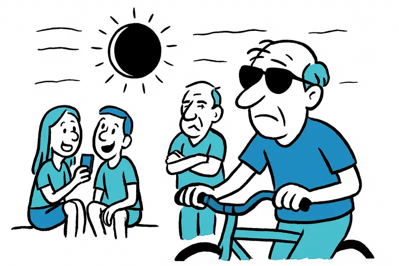Chequeo de realidad tras el eclipse: qué debe aprender Mallorca de la noche