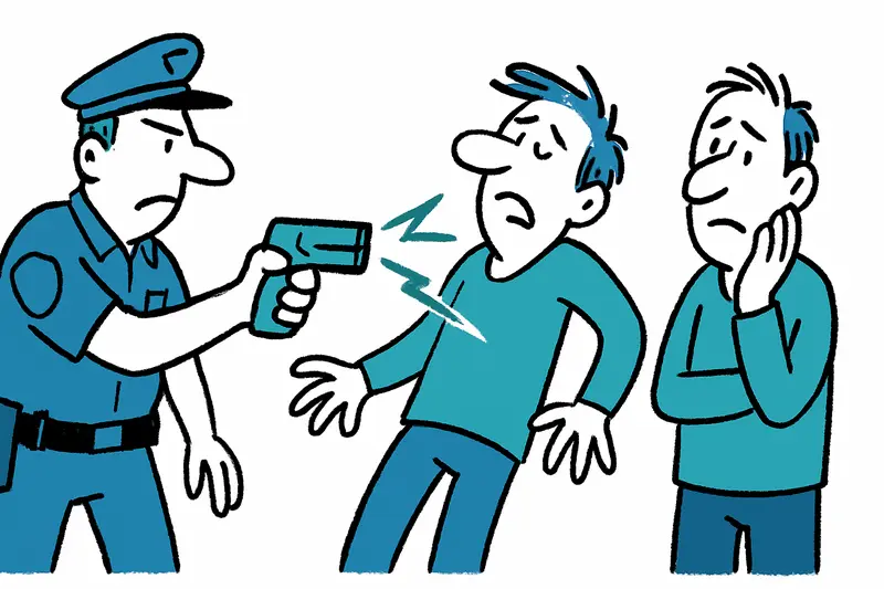 Taser‑Einsatz in Coll d'en Rabassa: Reality‑Check zu offenen Fragen