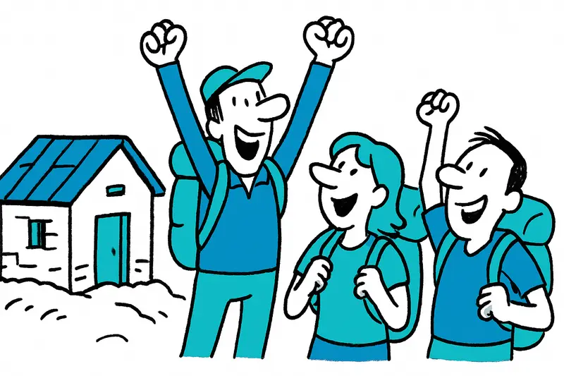 Full beds, full joy: Refuges in the Tramuntana packed on the holiday weekend