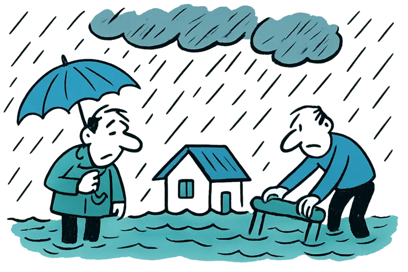 Nueva alerta por lluvias en Mallorca: dónde hay peligro y qué debemos hacer