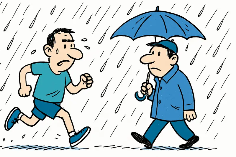 Regen und frische Luft: Santa Ponsa wird am 11. Oktober kühler