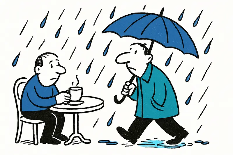 Mäßiger Regen in Sóller: Wetter-Check für den 12. Oktober 2025
