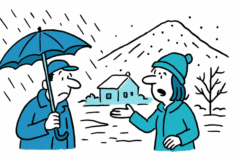 Regen- und Schneefront erreicht Mallorca – Leitfaden für Alltag und Infrastruktur