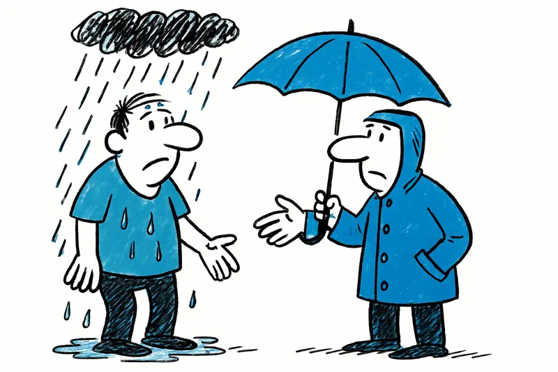 Jacken wieder raus: Regen und kühle Luft ziehen über Mallorca