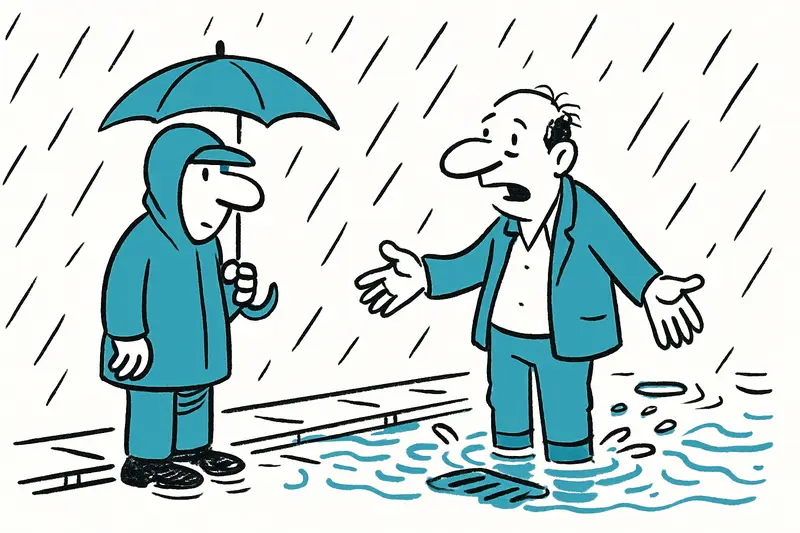 Después de la lluvia vuelve a llover: ¿Está Mallorca preparada para la próxima ola meteorológica?