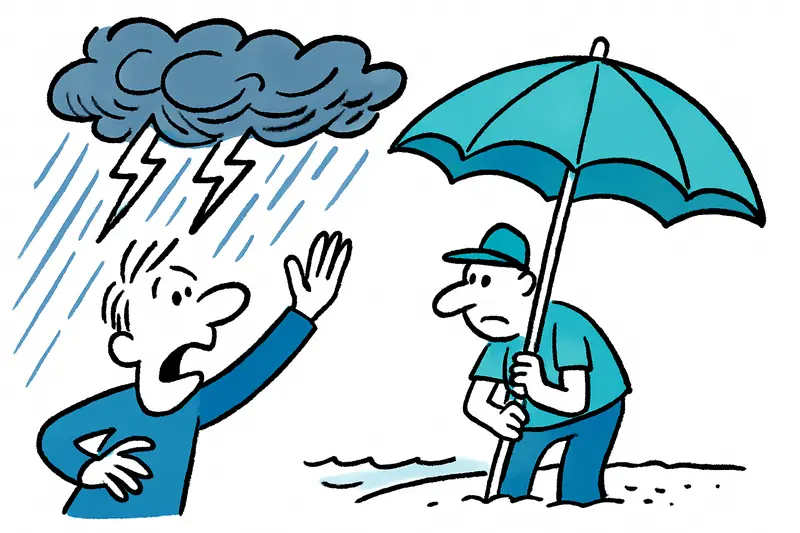 Regenwarnung für Samstag: Sind Mallorcas Städte und Gemeinden bereit?