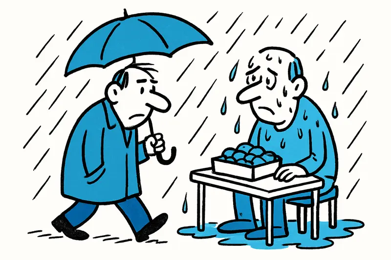 Regen bis Weihnachten auf Mallorca – Aemet warnt vor Schlammregen
