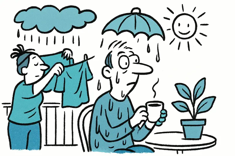 Die Regenzeit geht vorüber: Mallorca steuert auf spätsommerliche Tage zu