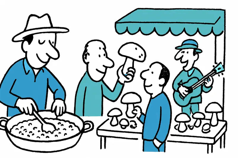 Reis und Pilze: Kulinarisches Wochenende auf Mallorca