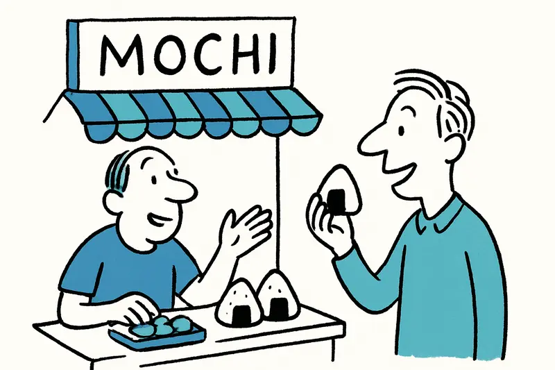 Onigiri und Mochi in Palma: Kleiner japanischer Snack erobert Calle Sindicat