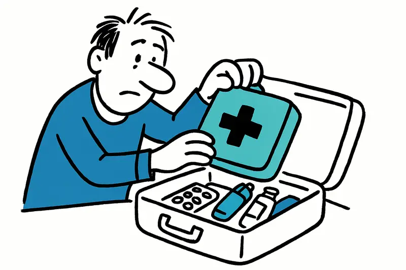 Meine Reiseapotheke: Was wirklich in den Koffer gehört