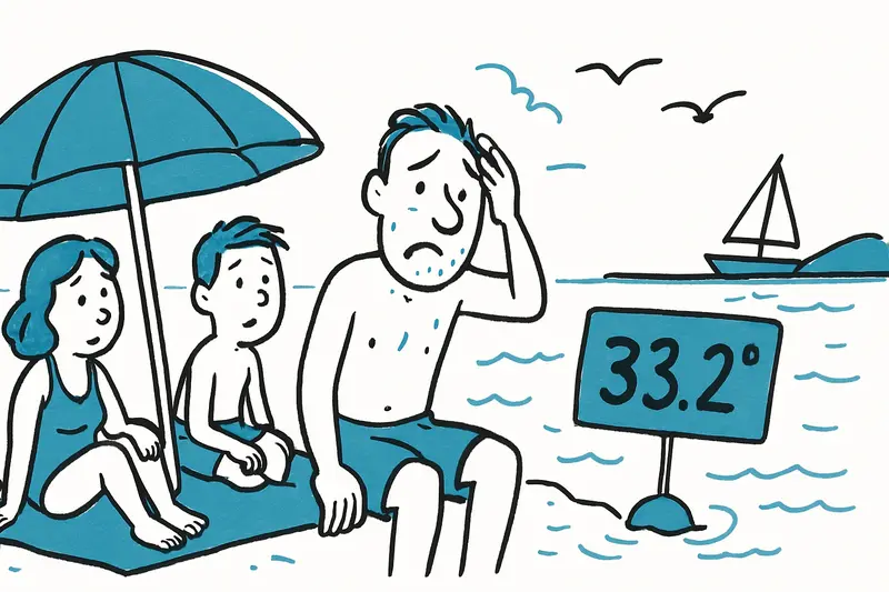 Rekordhitze im Meer vor Mallorca: Ursachen, Risiken, was jetzt zu tun ist