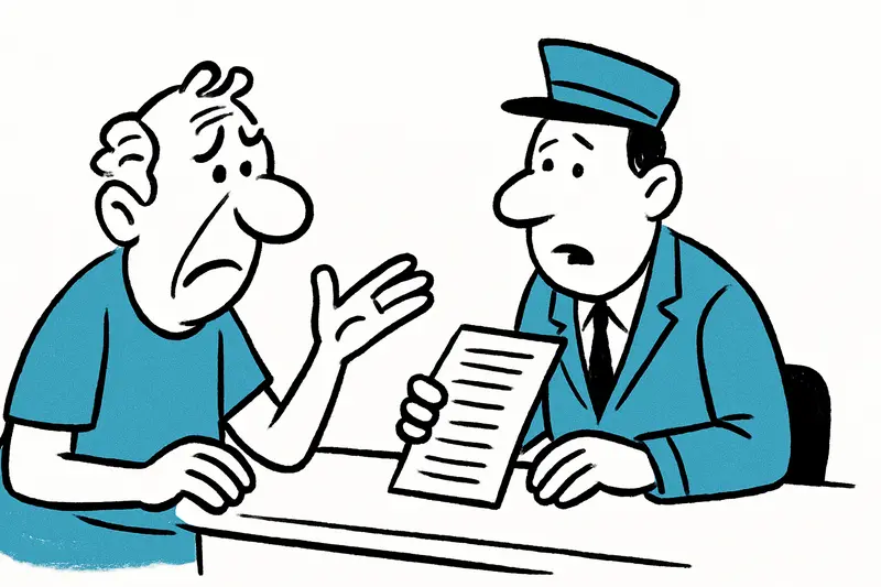 Pasajero discute en el mostrador del aeropuerto tras rechazo del descuento para residentes