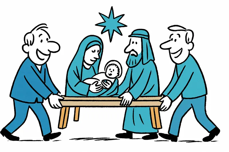 Historische Krippe kehrt nach Palma zurück: Restaurierte Figuren ab heute zu sehen