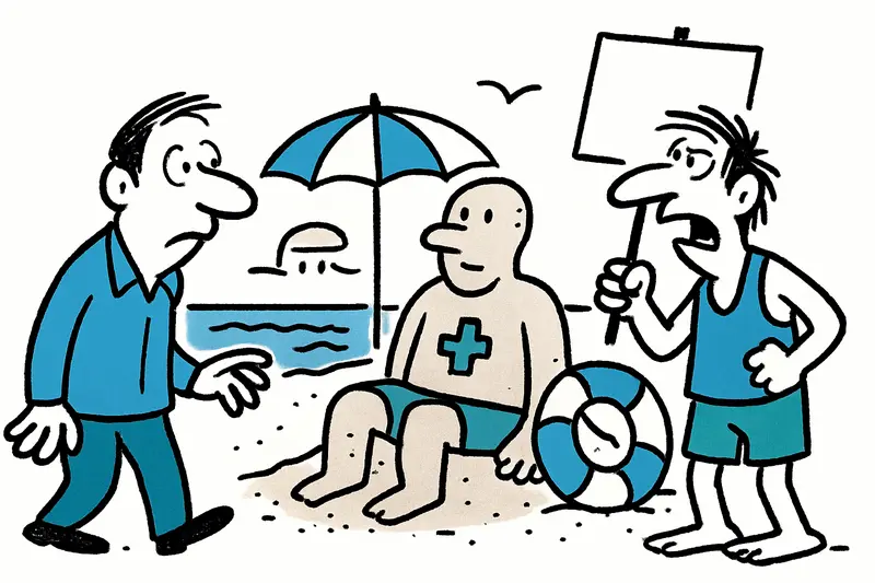 Rettungsschwimmer in Palma drohen mit Streik zu San Juan – was nun?