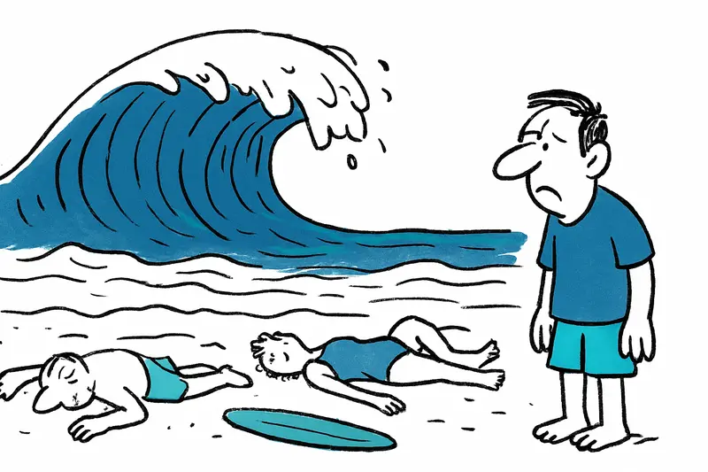 Giant waves and their victims: Three dead in Tenerife - reminders of dangerous surf in Mallorca