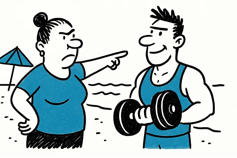 Robens planen Fitness‑Events am Ballermann – neues Jahr, neue Wettkämpfe