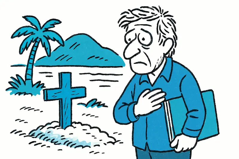 Robert Redford ist tot — Die Insel, auf der er Kraft suchte