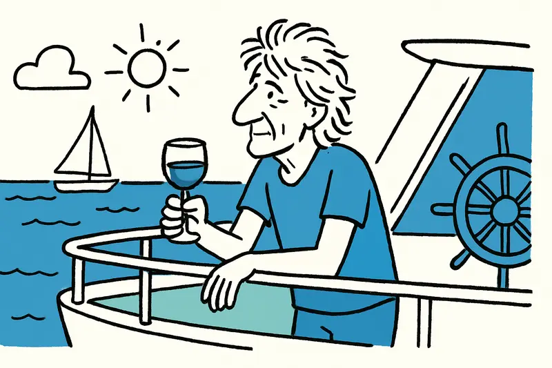 Rod Stewart macht Urlaub in Puerto Portals – ein Sommertag auf Mallorca