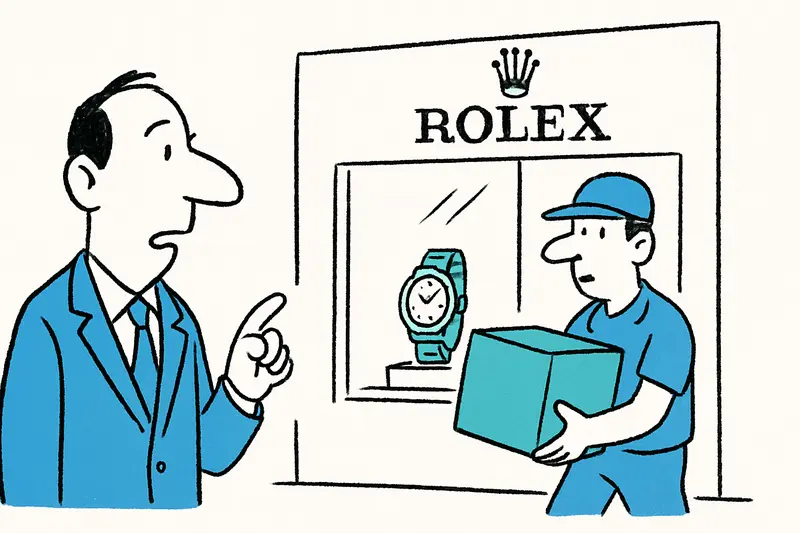 Rolex inaugura su primera boutique en Mallorca: lujo en el Passeig Born