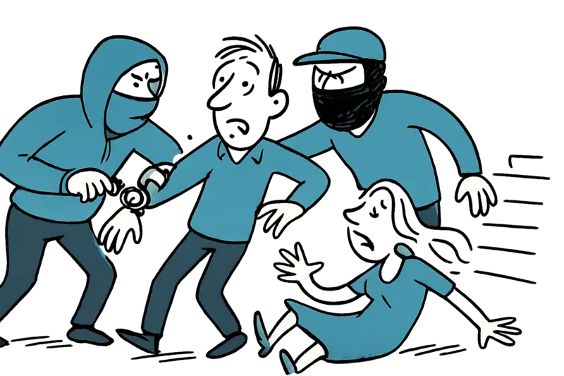Rolex robbery in Santa Catalina: What does this attack say about Palma's safety?