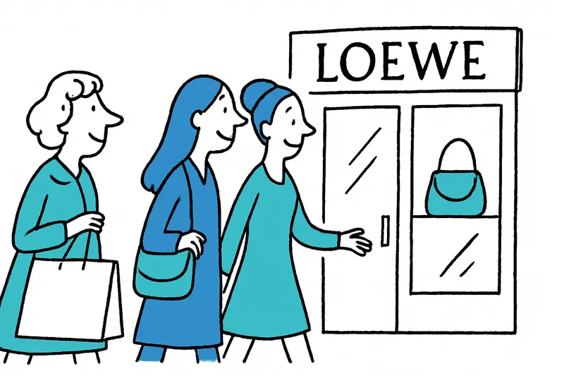 Royales Shopping am Born: Loewe kehrt zurück – und Palma freut sich