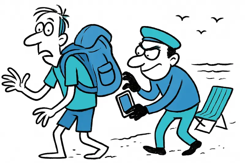 Rucksack-Drama am Ballermann: Metallbox und Flugmodus – was das über Sicherheit sagt