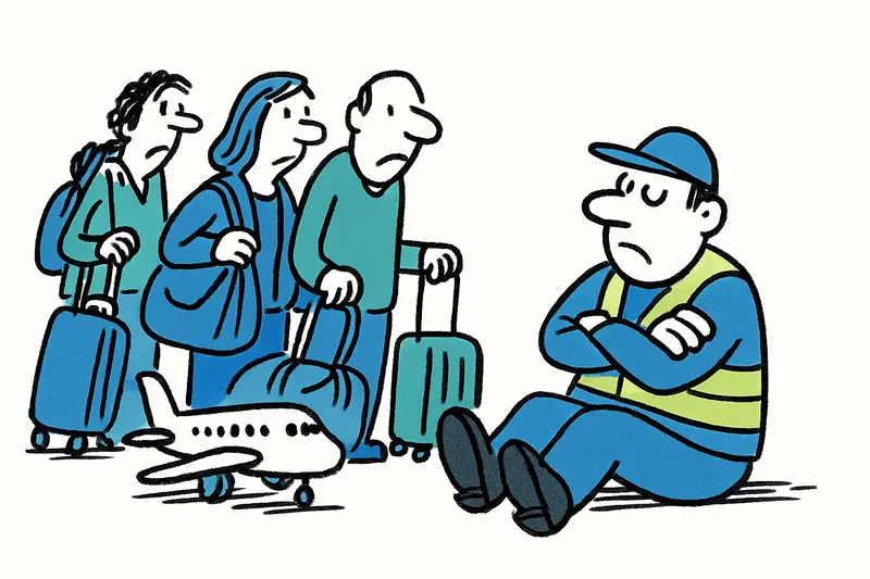 Ryanair-Bodenpersonal streikt weiter – Flughäfen in Spanien betroffen