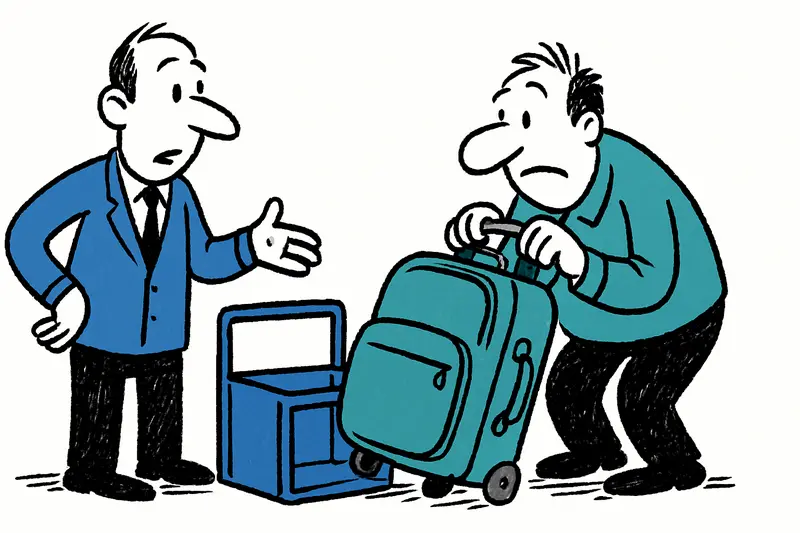 Größeres Handgepäck bei Ryanair: Neue Messrahmen jetzt auch in Palma