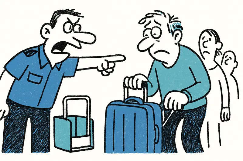Strengere Handgepäckkontrollen bei Ryanair sorgen für Unmut am Flughafen Palma