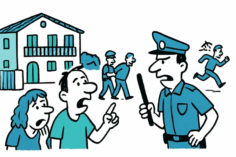 Sa Cabaneta in Aufruhr: Riesige Villa angeblich von Drogenverdächtigen besetzt