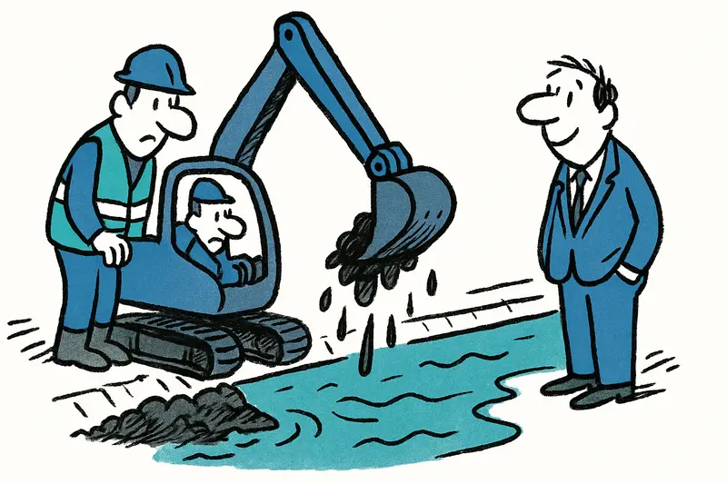 Sa Riera wird sauber: Palma bekommt kurz türkisfarbenes Wasser